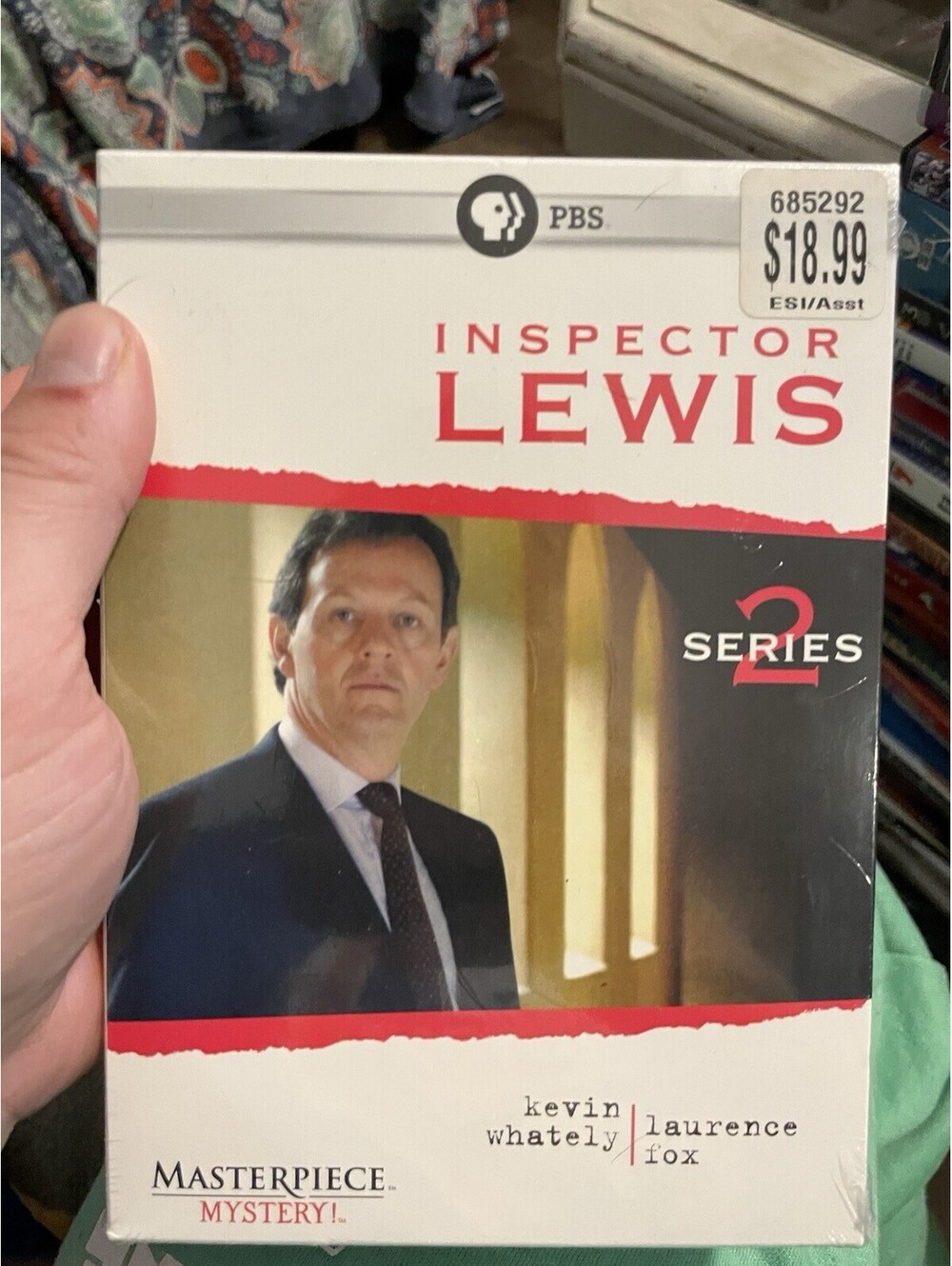 Inspector Lewis DVD Series 2 Kevin Whately Laurence Fox Mystery SEALED